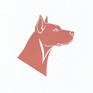 Pure Dogo Argentino Logo