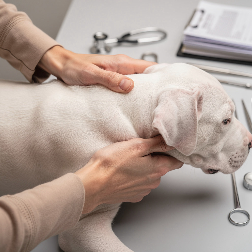Pure Dogo Argentino breeder in San Diego with healthy Dogo Argentino puppies, showcasing our breeding program quality